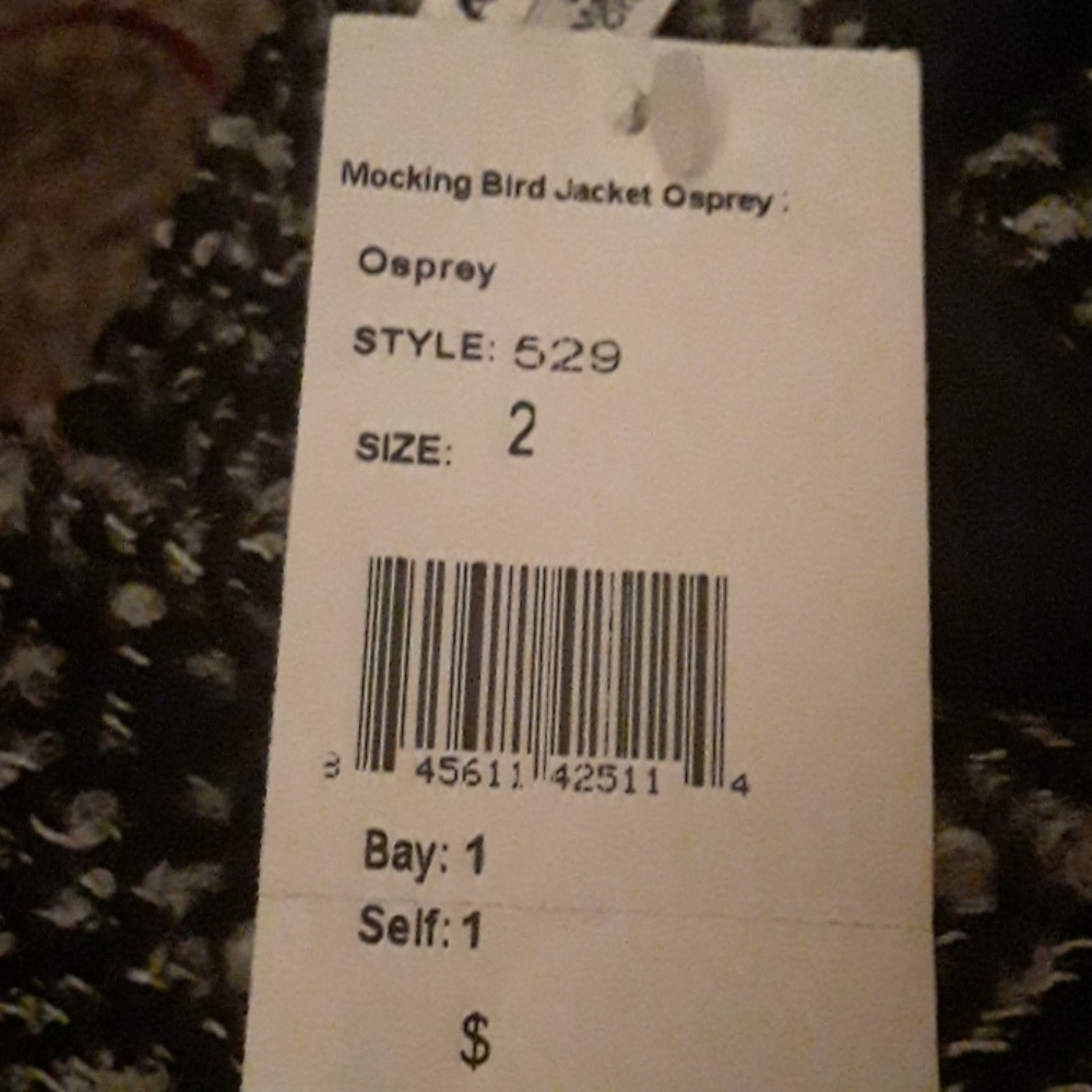 Never worn dress winter jacket